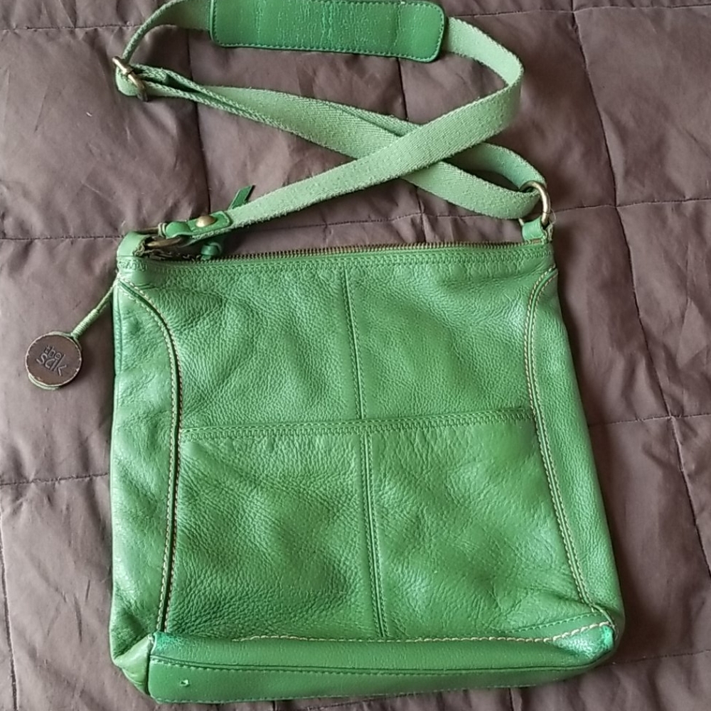 the sak Green Purse